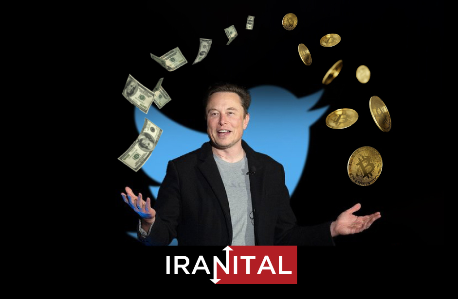 ایلان ماسک به دنبال افزودن ارزهای دیجیتال به سیستم پرداخت در توییتر است